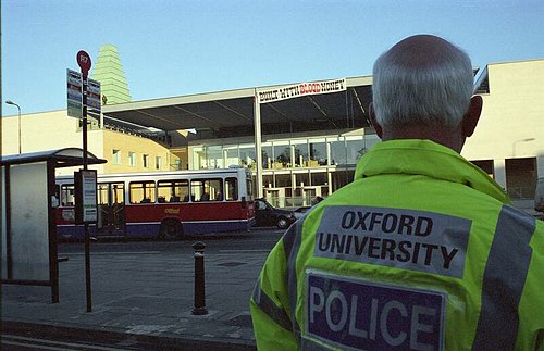 Oxford Anti-Said Business School Action-Photos