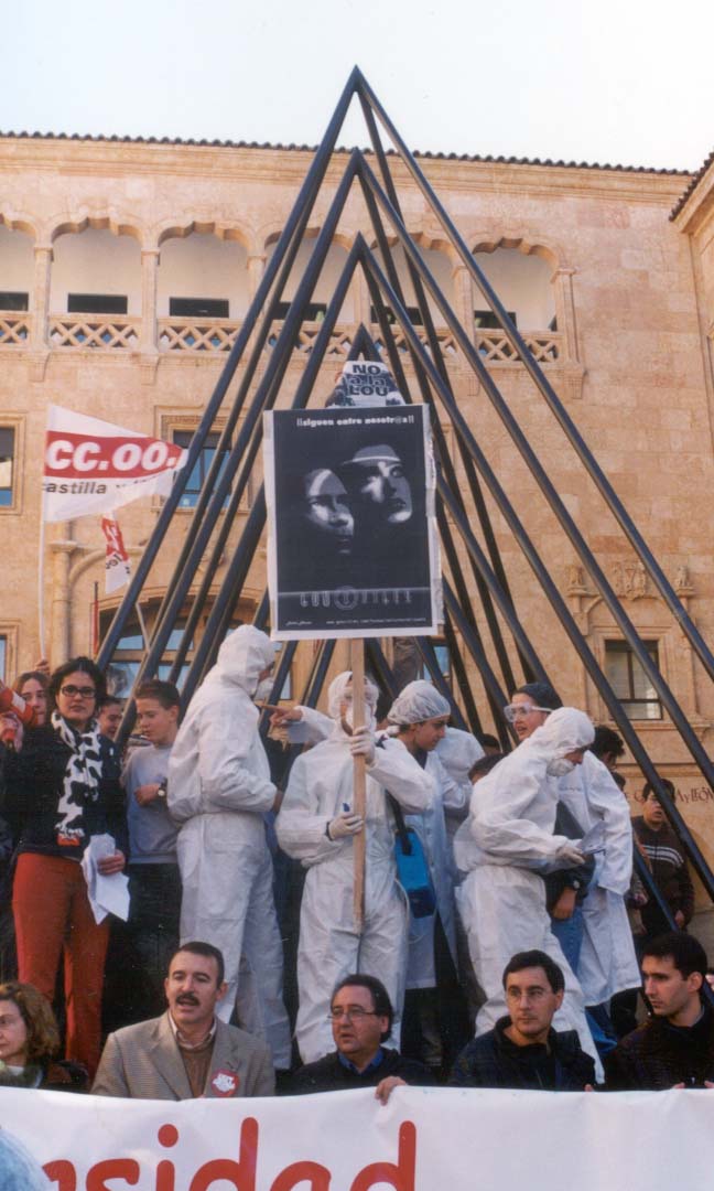 Luther Blissett Foundation, Salamanca, Spain.