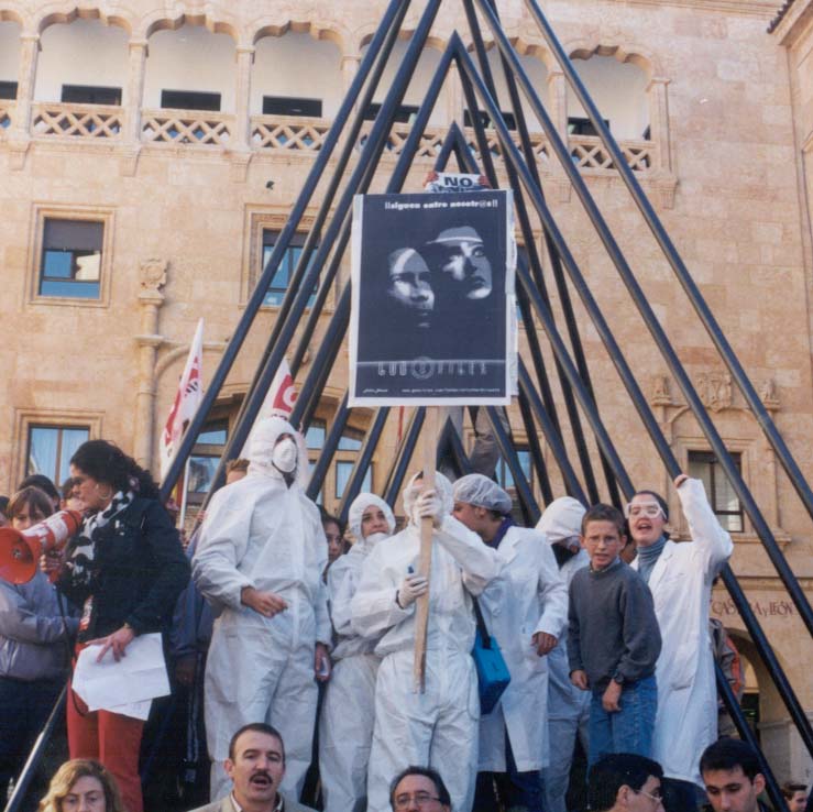 Luther Blissett Foundation, Salamanca, Spain.