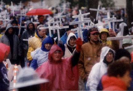 Peace Vigil at the School of the Americas - Nov 17/18