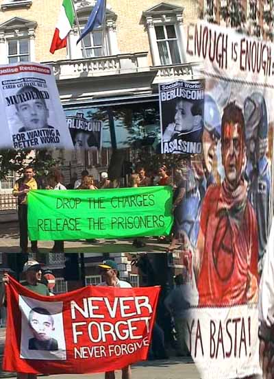 Anti-War Protest at the American Embassy Dublin