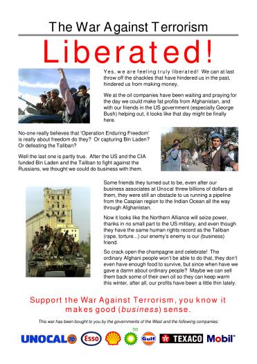 Liberated! - A Subvert