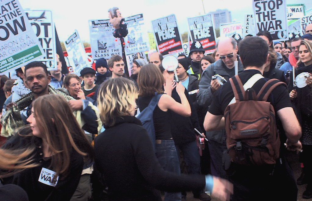 More photos of London Anti-War Demo London 18 November