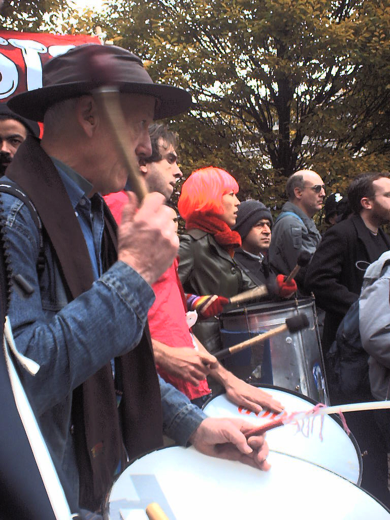 Another photo of Nov 18 Anti-War Demo London