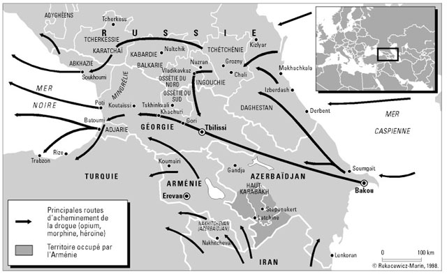 UNIONS CONVOY FOR CHECHENY