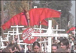 Ft. Benning/SOA demonstration fotos, sound, video online