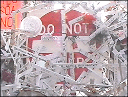 SOA Protest video, Day 02: "Presente!"