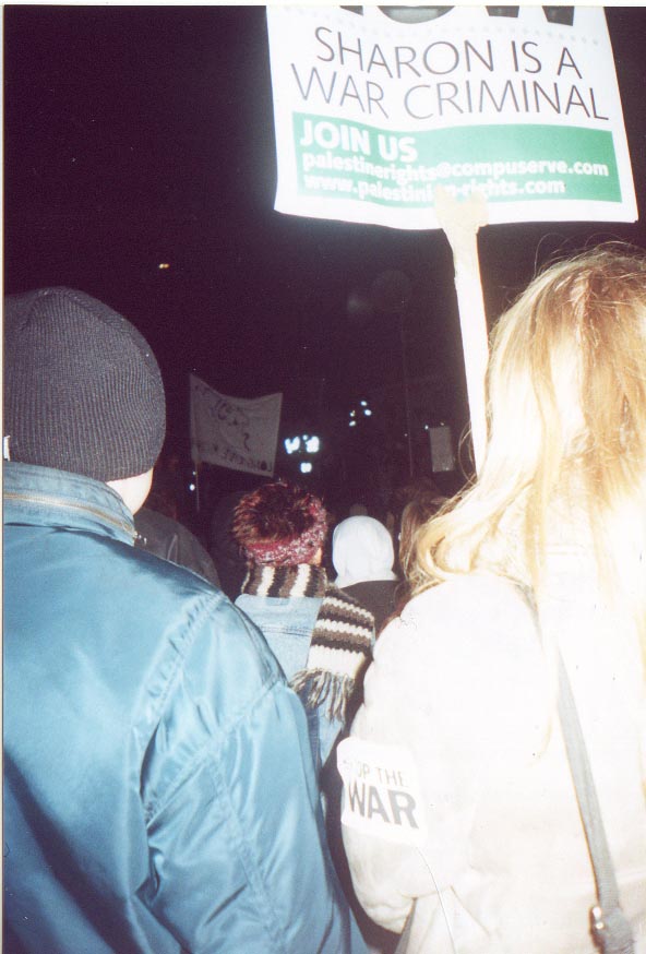 Pictures from Stop the War Protest