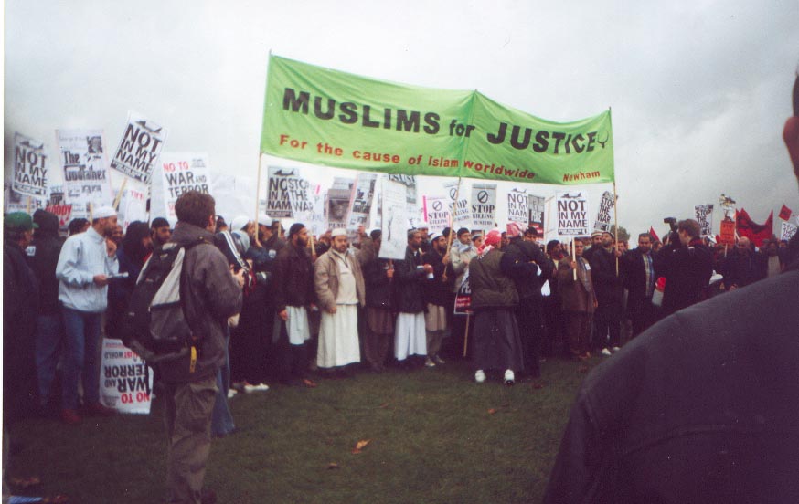 Pictures from Stop the War Protest