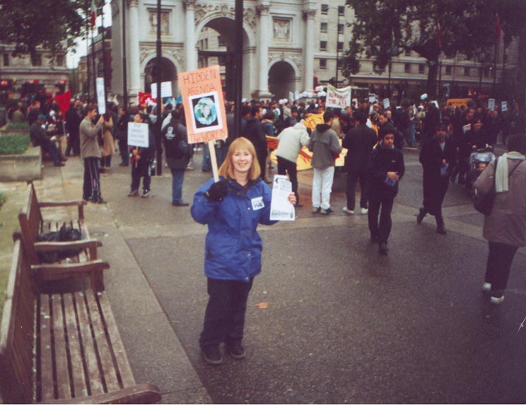 Pictures from Stop the War Protest