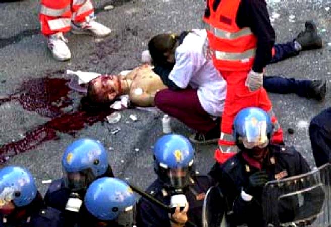 Genoa: The truth on the murder of Carlo Giuliani