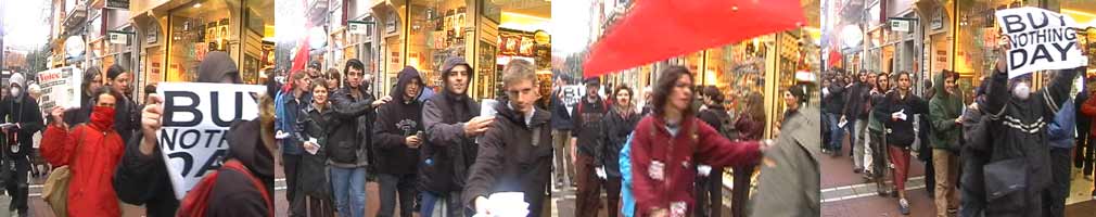 IRELAND DUBLIN BND buy nothing day 2001
