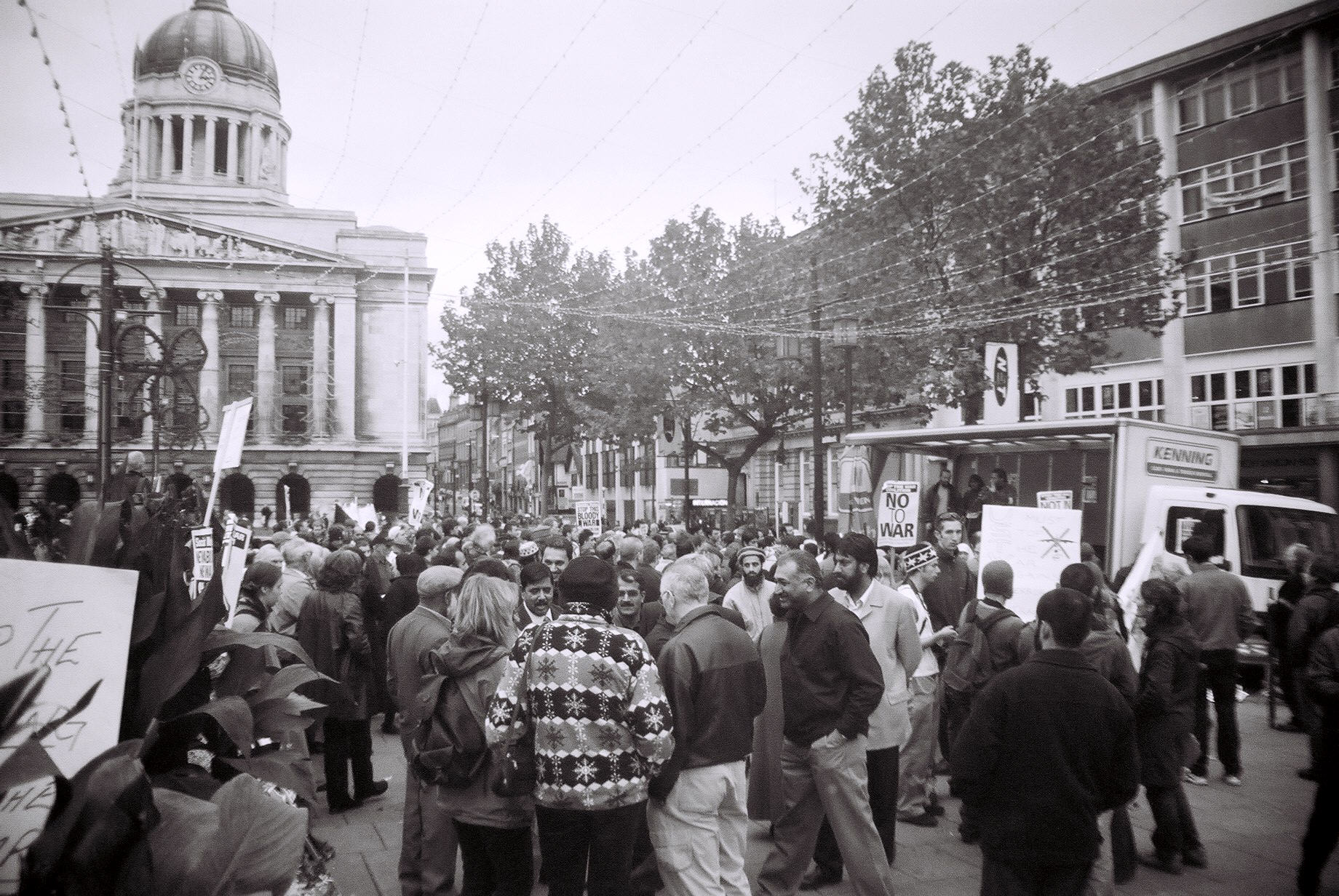 Nottingham stop the war