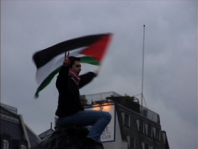 Pictures of Anti-War Demo at Trafalgar Square
