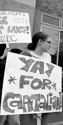 Walk For Capitalism in Seattle Infiltrated