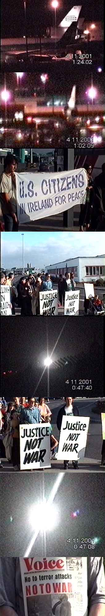 Pictures American war planes in neutral Ireland !!!!