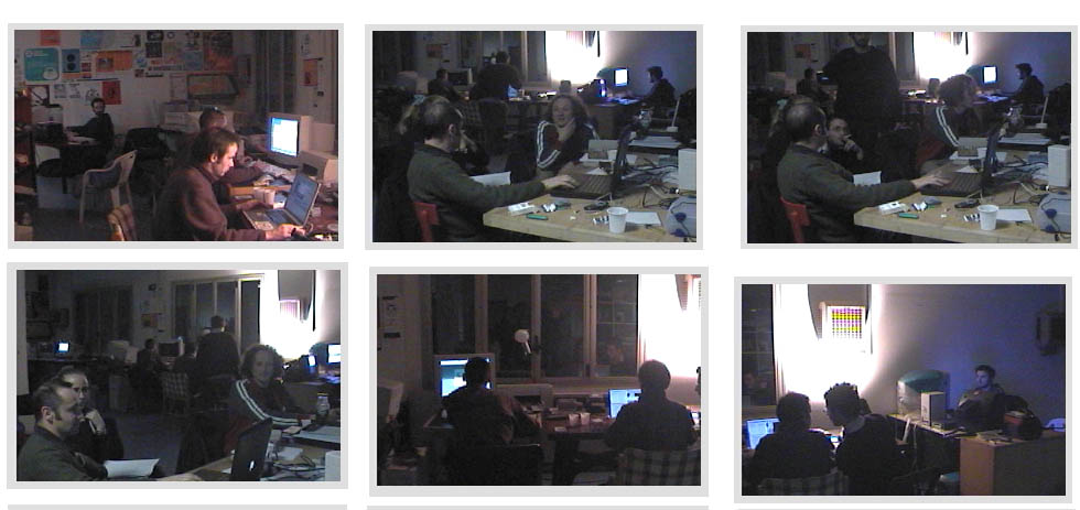 Genova G8 video open lab - work in progress