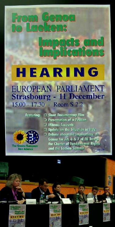 Euro Parl Committee to Consider Punishing Italy for Genoa