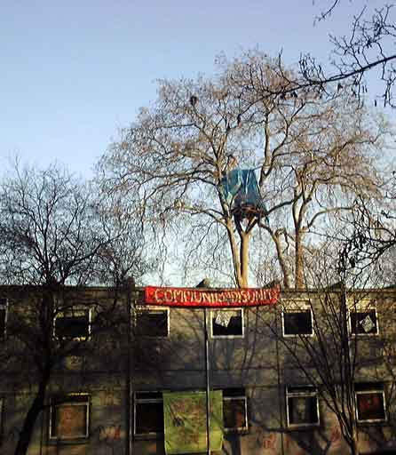 Clapton Square Campaign: Community Not Disunity!of the