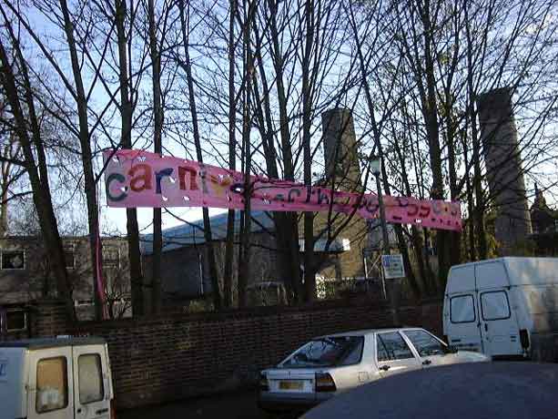 Clapton Square Campaign: Community Not Disunity!of the