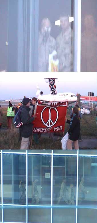 US MARINES IN IRELAND Sat 15th DEC 2001