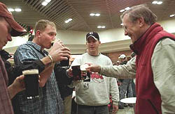 SHANNON Update - Donald Rumsfeld at Protest?