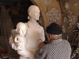 peace sculpture planning permission