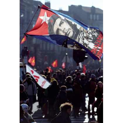 D14 demonstration Brussels EU Summit pictures