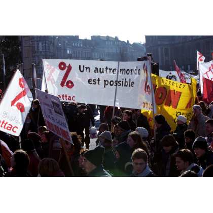 D14 demonstration Brussels EU Summit pictures