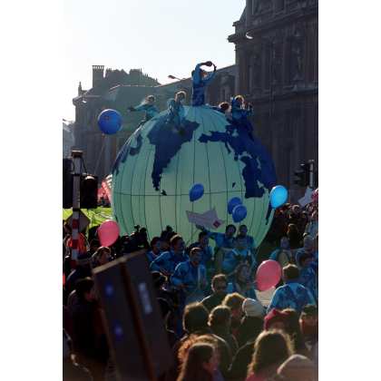 D14 demonstration Brussels EU Summit pictures