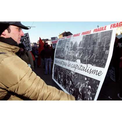 D14 demonstration Brussels EU Summit pictures