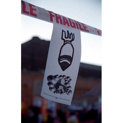 D14 demonstration Brussels EU Summit pictures