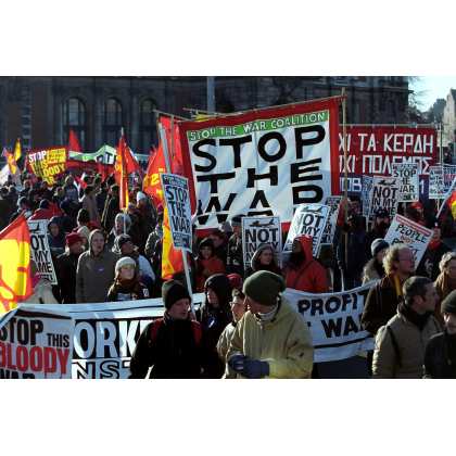 D14 demonstration Brussels EU Summit pictures