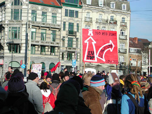 Over the Top in Brussels?