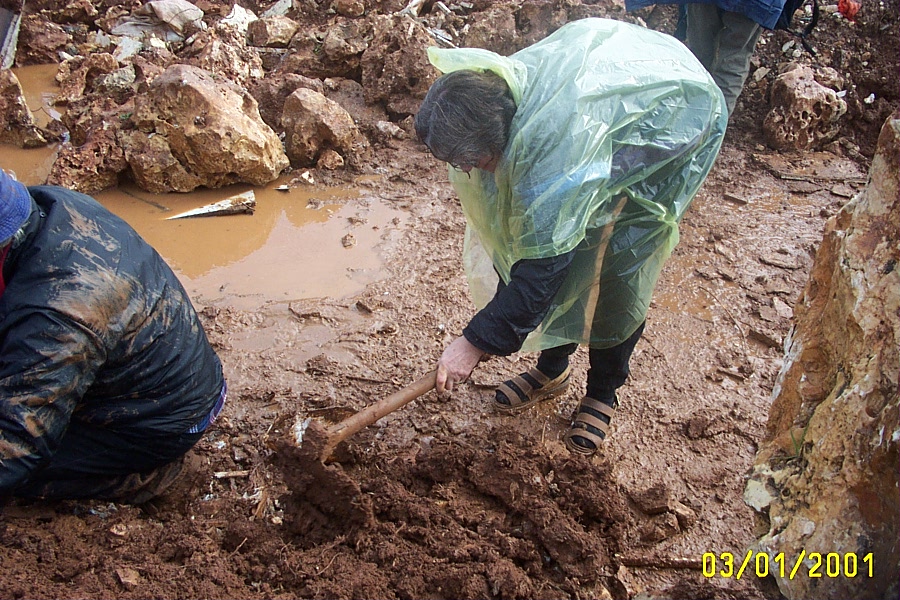 Dismantling Isreali roadblocks in Palestine