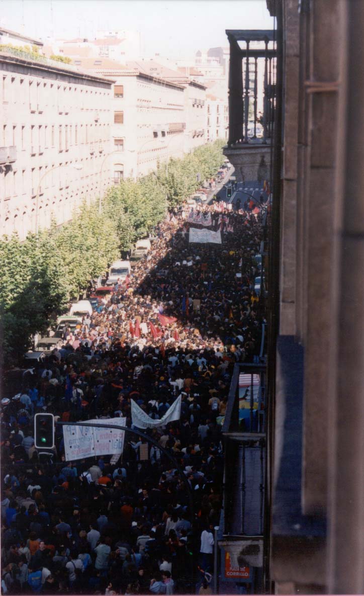 EU education and culture ministers summit, Salamanca, 17-19 March 2002