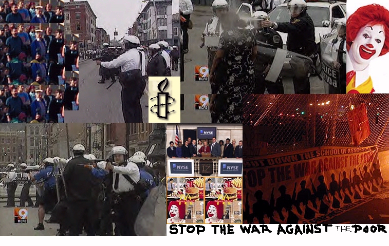 Stop the war against the poor