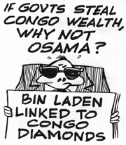 Bin Ladin in Congo