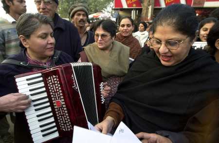 Pakistan peace rally (photo)