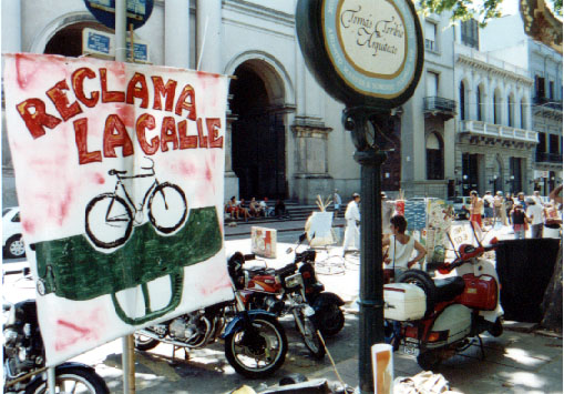 Pictures from Reclaim The Streets (URUGUAY)