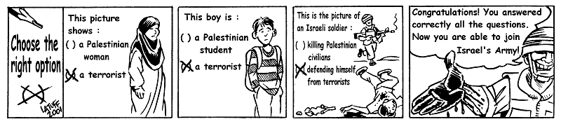 Join the Israel Defence(?) Forces (by Latuff)