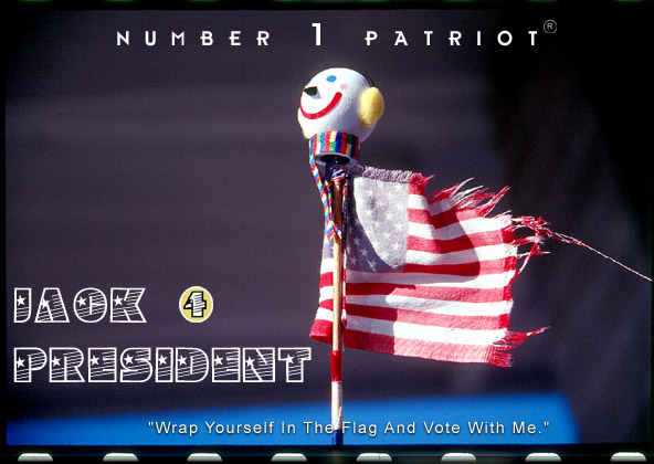 Jack for President of United States