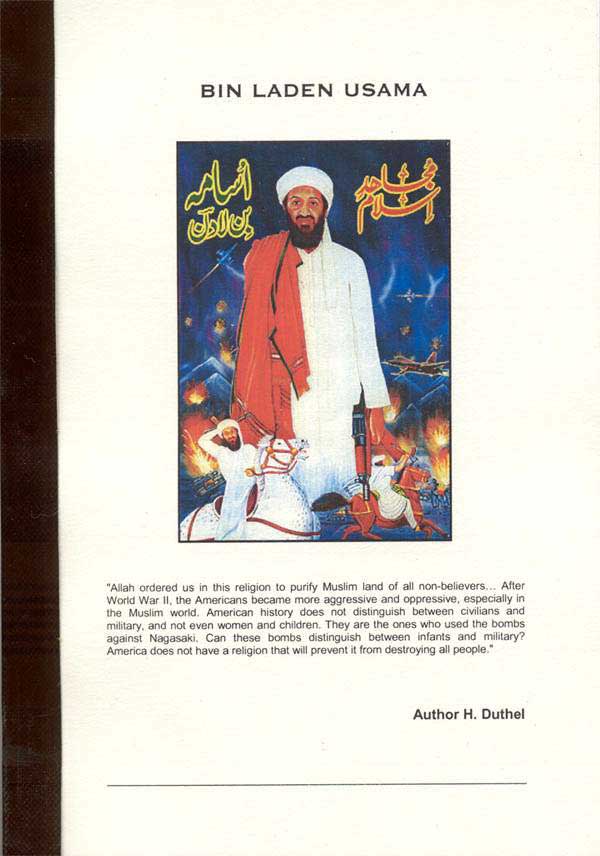 BIN LADEN USAMA BIOGRAPHY:
