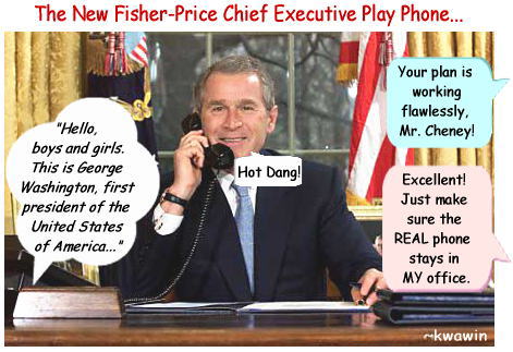 A message from President Bush