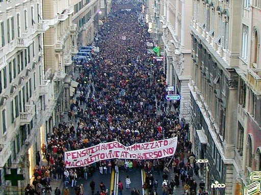 GENOA FOR CARLO GIULIANI