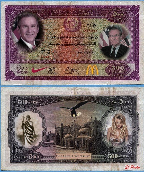 Exclusive : First glimpse of new Afghan currency
