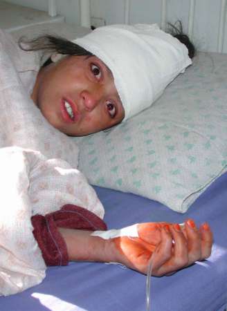 'High qualified Military' from the US-UK against Children, Elders and Hospitals