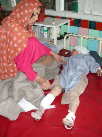 'High qualified Military' from the US-UK against Children, Elders and Hospitals