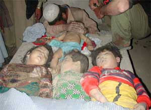 'High qualified Military' from the US-UK against Children, Elders and Hospitals