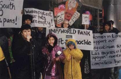 International ‘cacerolazo’ in support of women in Argentina and the global south